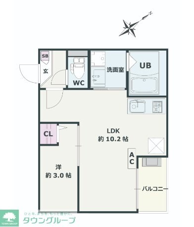 Jack mizohataIの物件間取画像