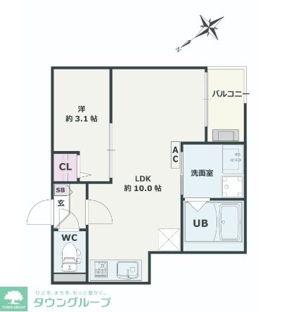 Jack mizohataIの物件間取画像