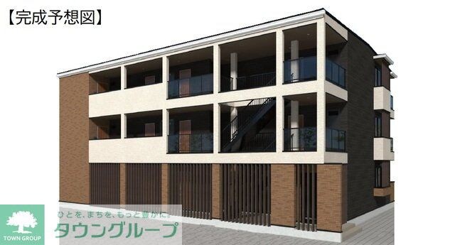 コリーヌ・ブリズIIIの物件外観写真