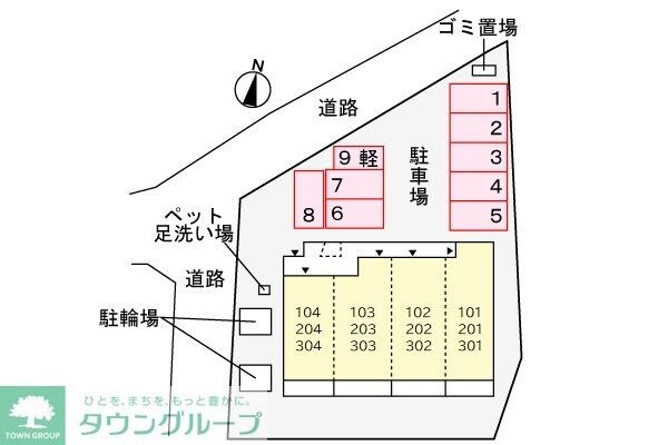 コリーヌ・ブリズIIIの物件内観写真