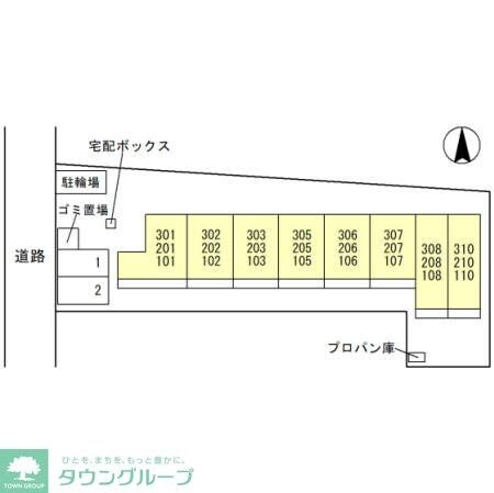 ロンサールIIの物件内観写真