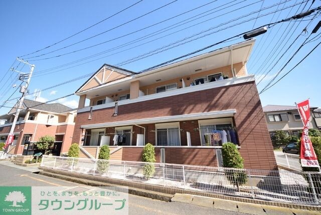 プロムナードBの物件外観写真