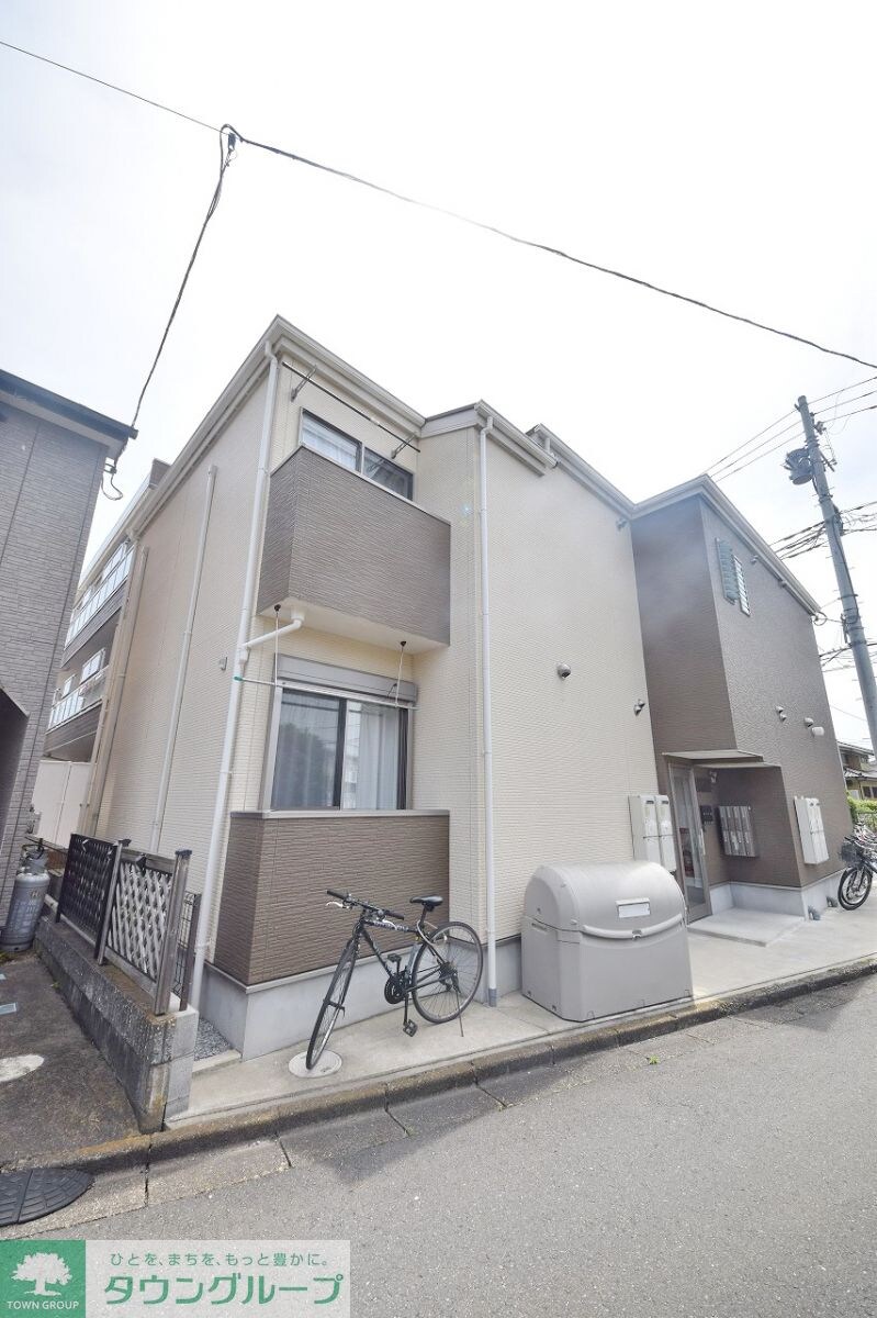 レガーロ鶴ヶ島の物件外観写真