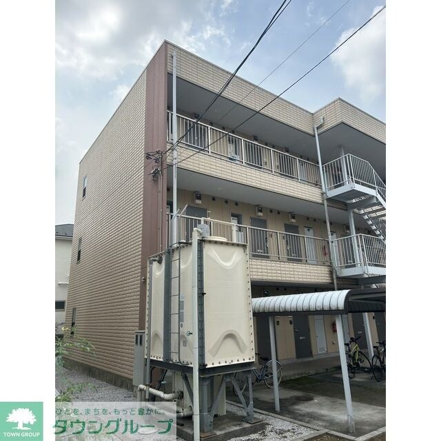 アンプルール フェール 上福岡IIの物件外観写真