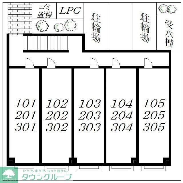 アンプルール フェール 上福岡IIの物件内観写真