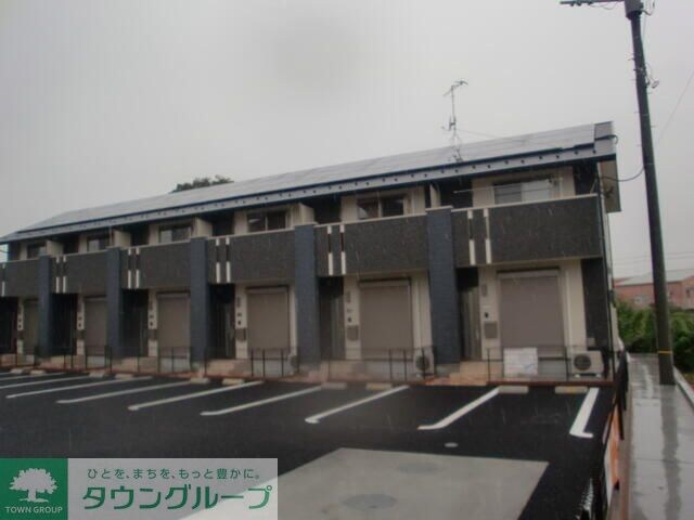 サザンクロスの物件外観写真