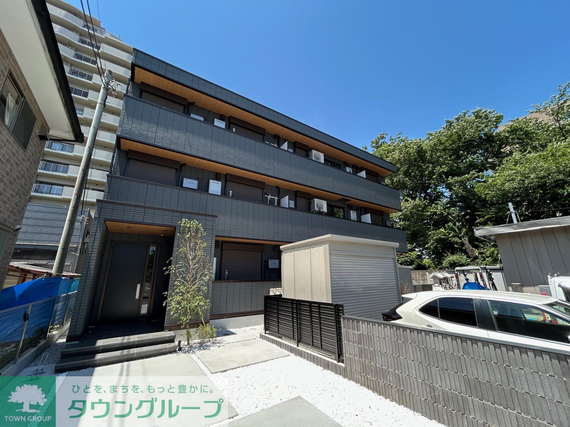 D-Sereno志木幸町の物件外観写真