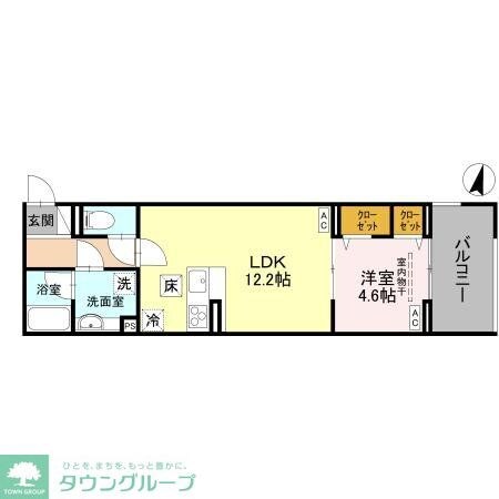 D-Sereno志木柏町の物件間取画像