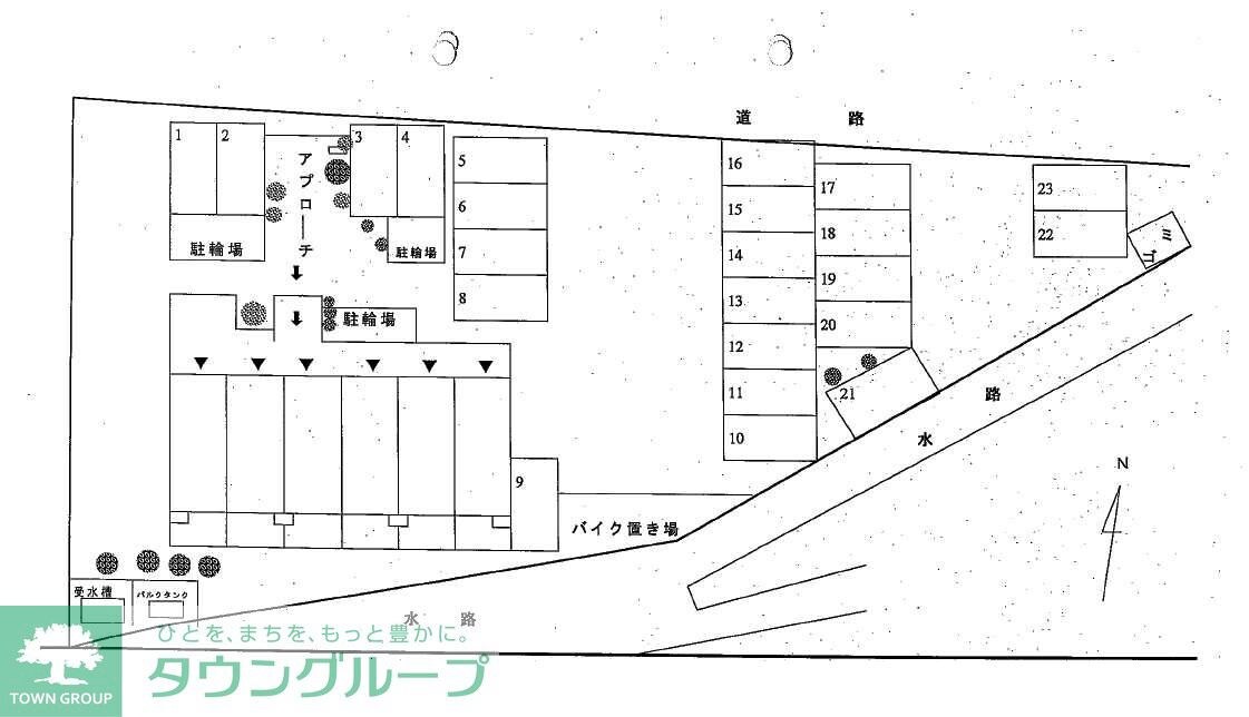 プラシードの物件内観写真
