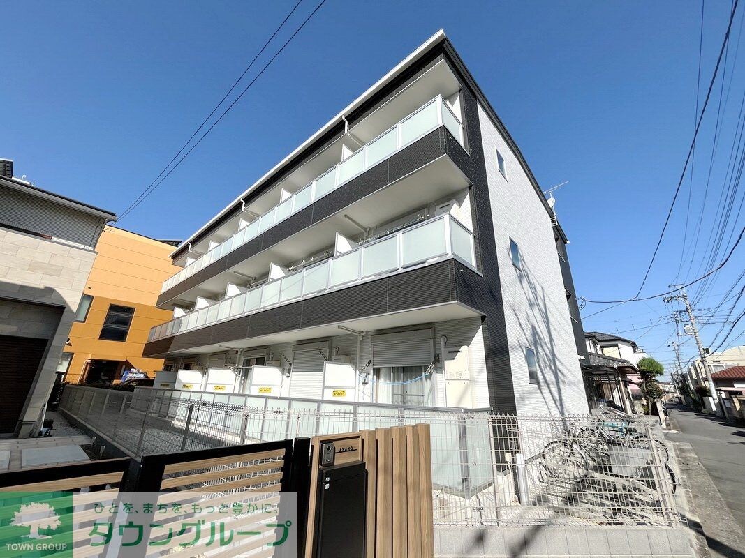 グランツ川越の物件外観写真