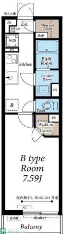 リブリ・Domaniふじみの物件間取画像