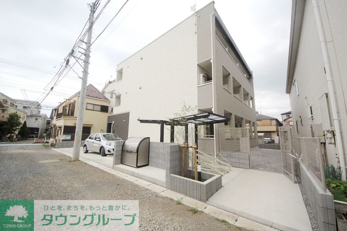 リブリ・zelkovaの物件外観写真