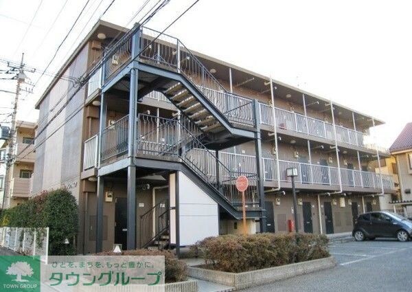 高坂アーバンハイツの物件外観写真