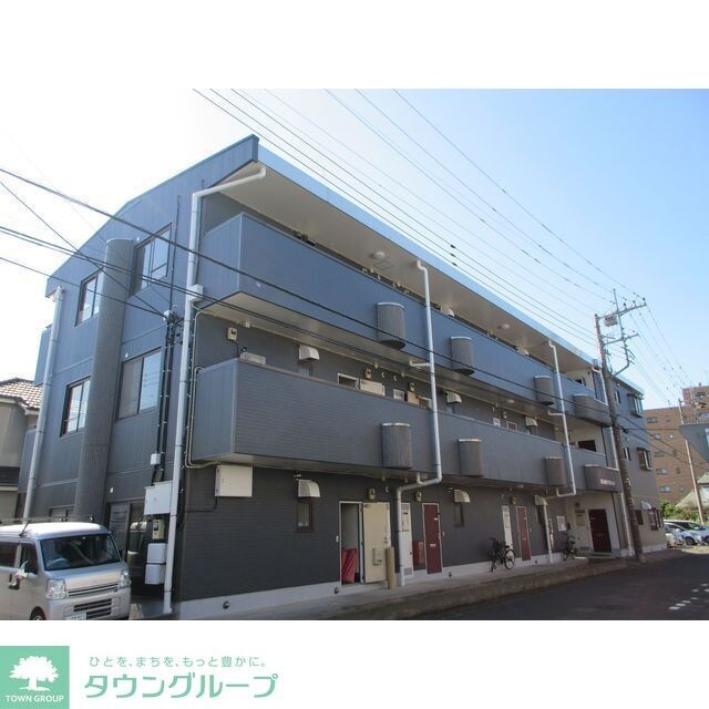 第五山中マンションの物件外観写真