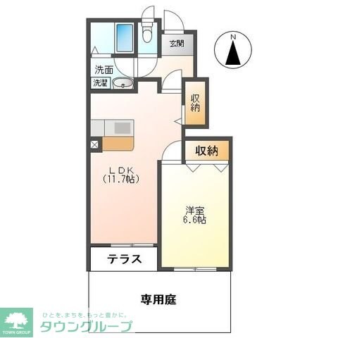カームオータム南古谷の物件内観写真
