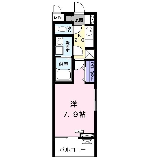 ノアズ アークの物件間取画像