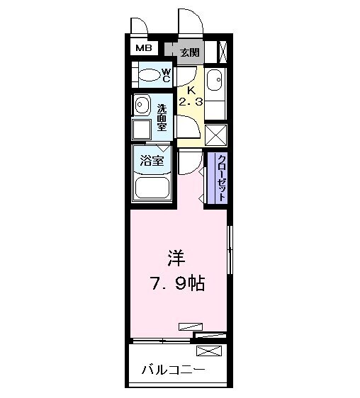 ライツの物件間取画像
