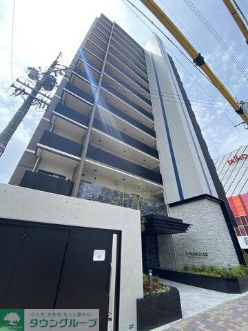 S-RESIDENCE亀島駅前blaze(ブレイズ)の物件外観写真