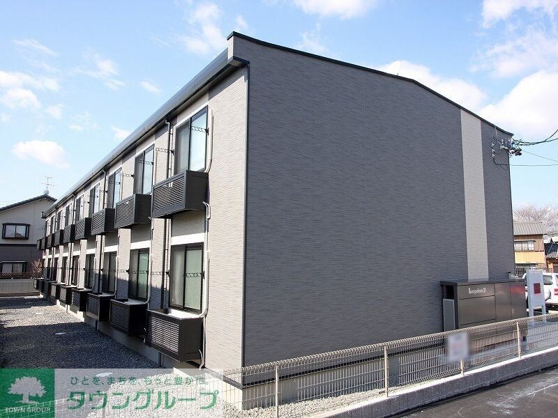 レオパレスかすもりの物件外観写真