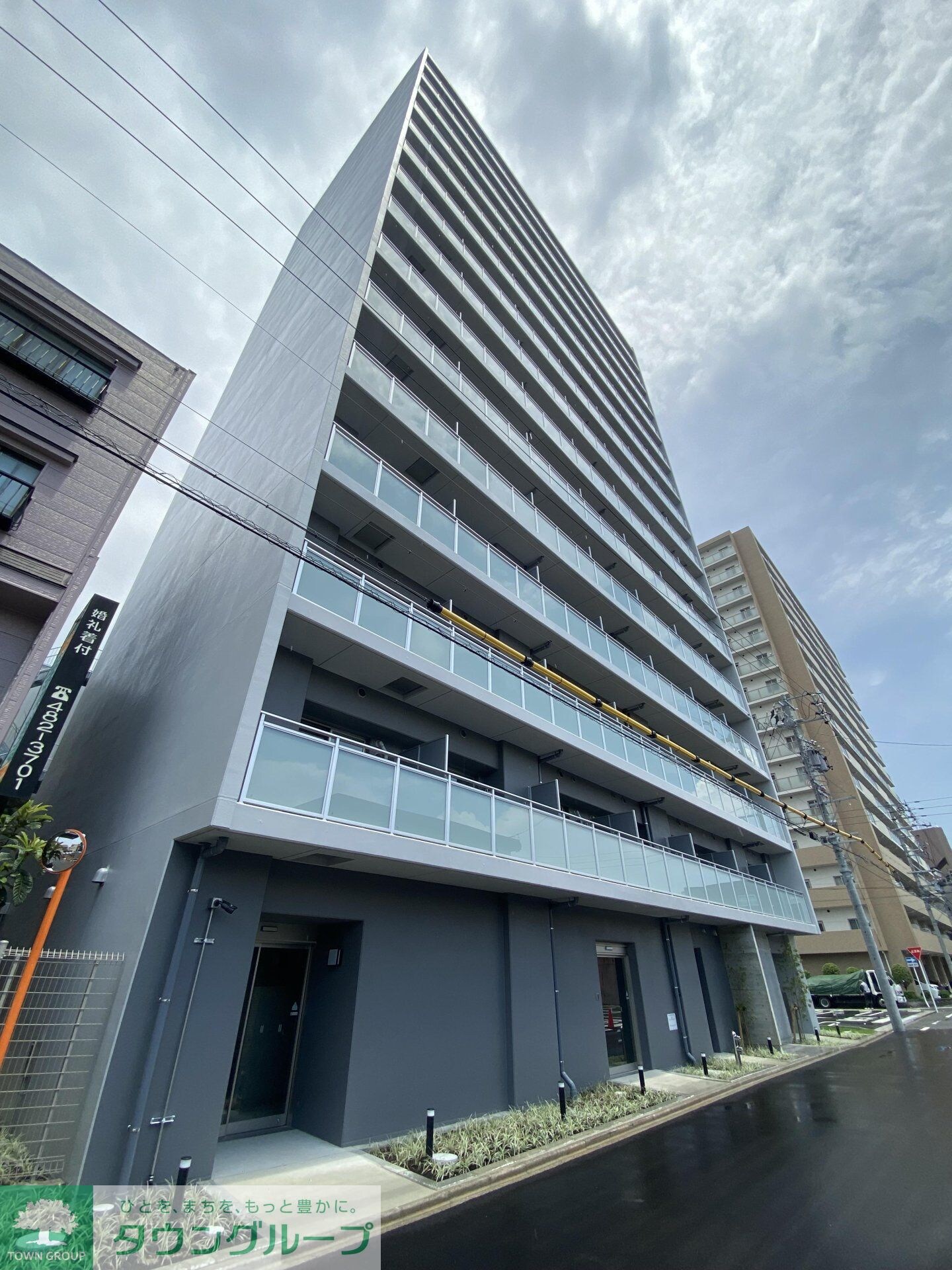 ヒヴィ・カーサ名駅西の物件外観写真