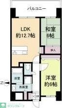 La Douceur山王の物件間取画像