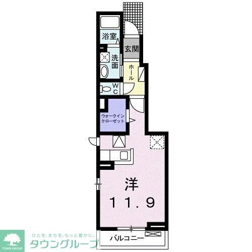 さららの物件間取画像