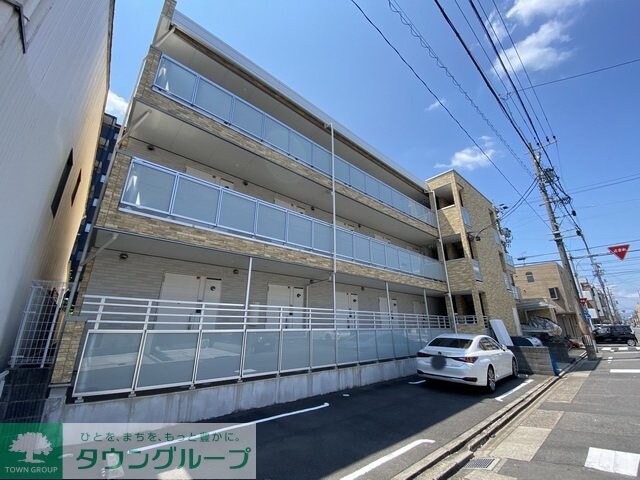 リブリ・アルバ中村公園の物件外観写真