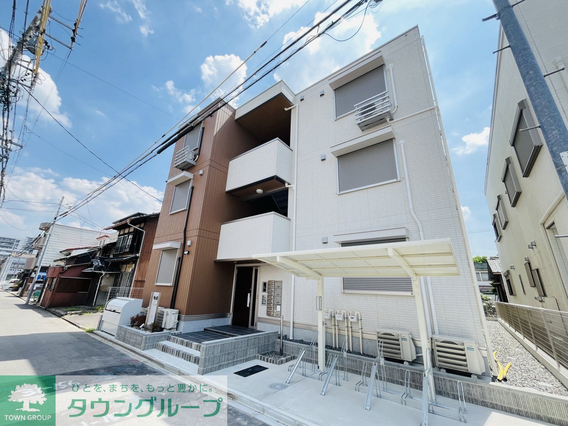 プラムVIの物件外観写真