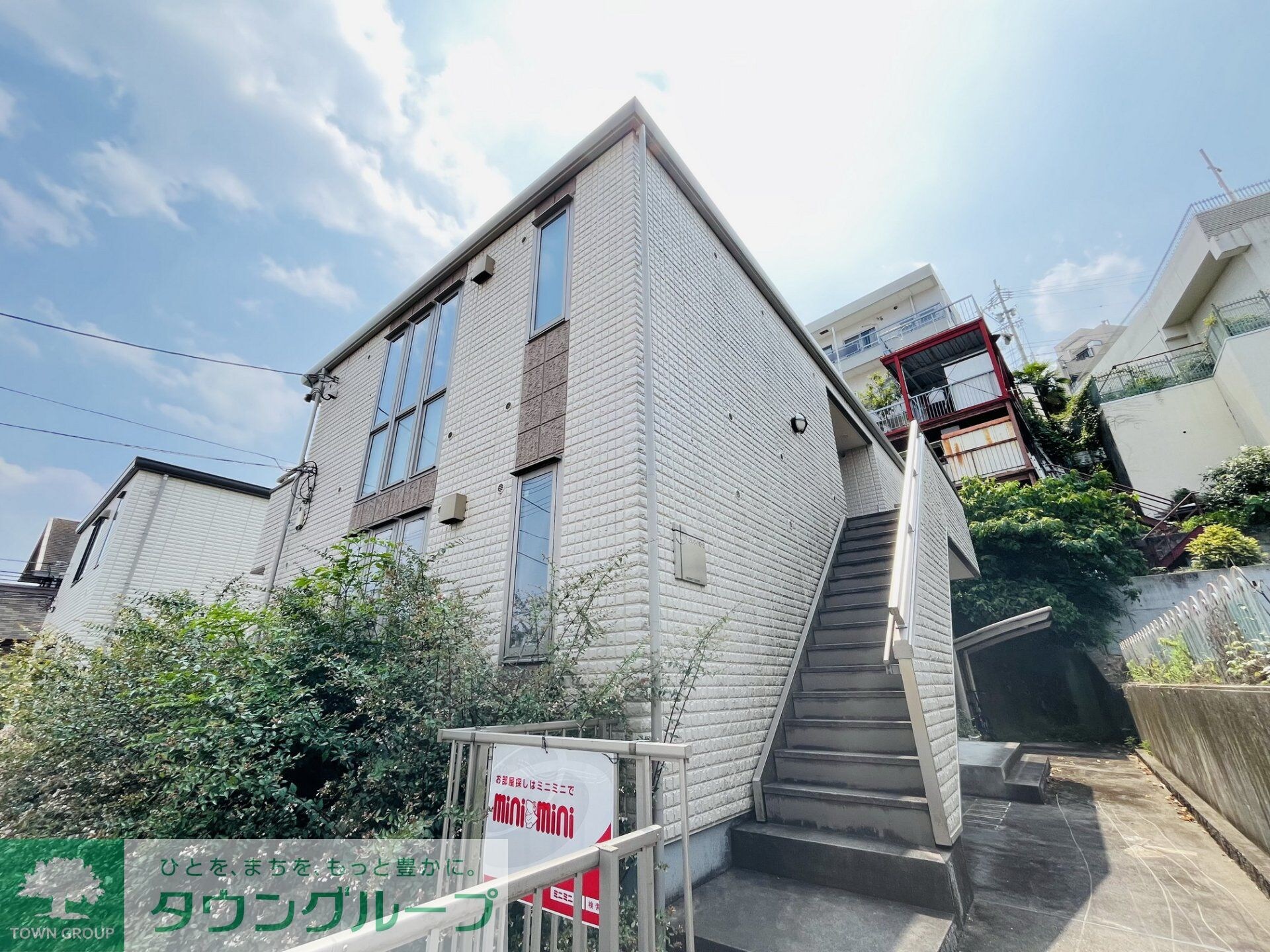 グランヴィラ虹ヶ丘の物件外観写真