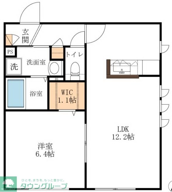 グランヴィラ虹ヶ丘の物件間取画像