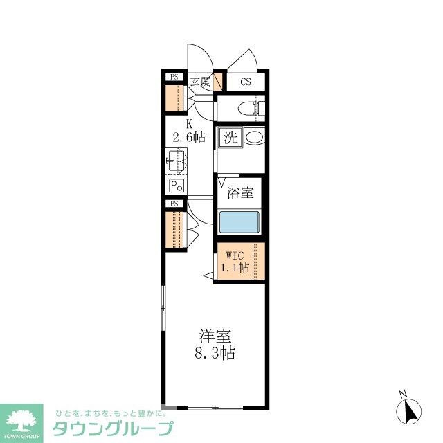 de onzeの物件間取画像