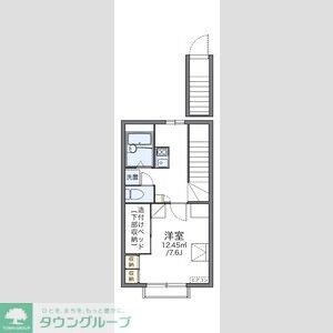 レオパレスヴィラ本町の物件間取画像