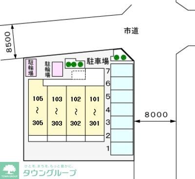 Comfort八田の物件内観写真