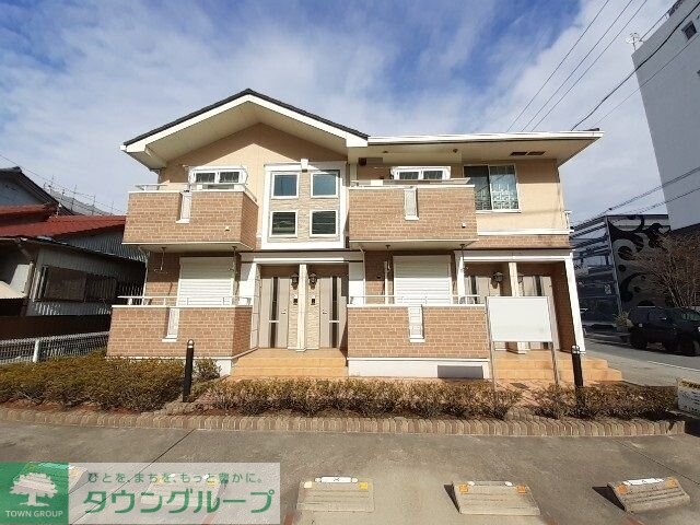 リバーサイドカルムの物件外観写真