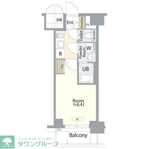 エスリード鶴舞グランパークスの物件間取画像