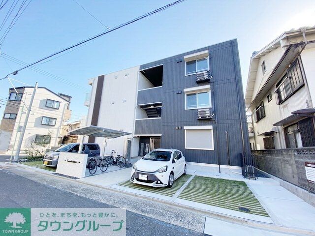 ルヴィータ森末の物件外観写真