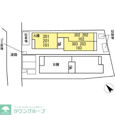マリポーサ高畑Aの物件内観写真