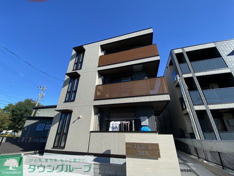 マリポーサ高畑Aの物件外観写真