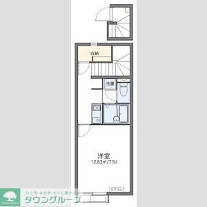 レオネクストオーエス22の物件間取画像