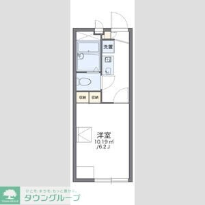 レオパレスモーブ中町の物件間取画像