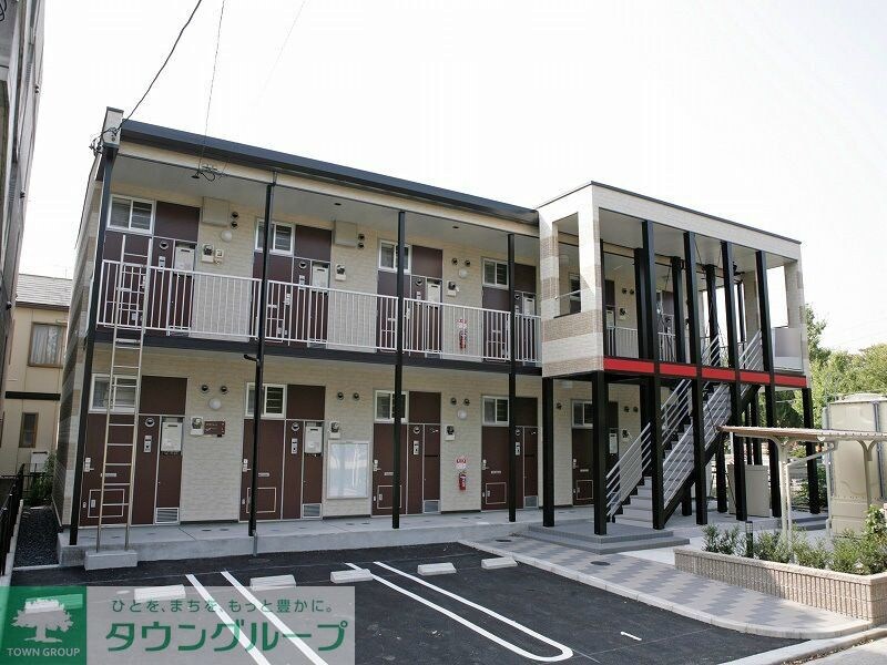 レオパレスエコースウィート恵IIの物件外観写真