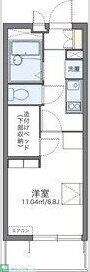 レオパレス八筋町の物件間取画像