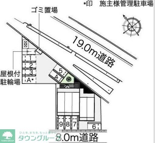 レオパレス八筋町の物件内観写真