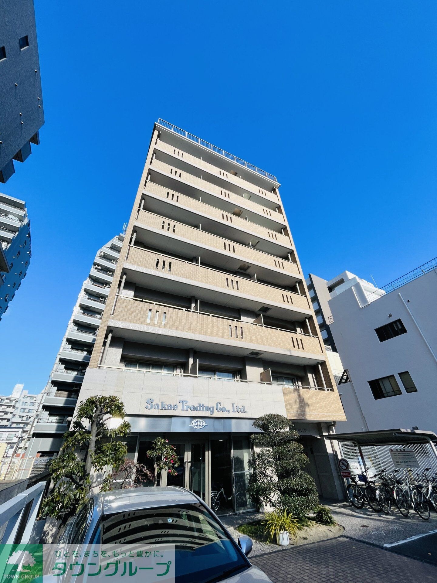 新栄アーバンハイツの物件外観写真