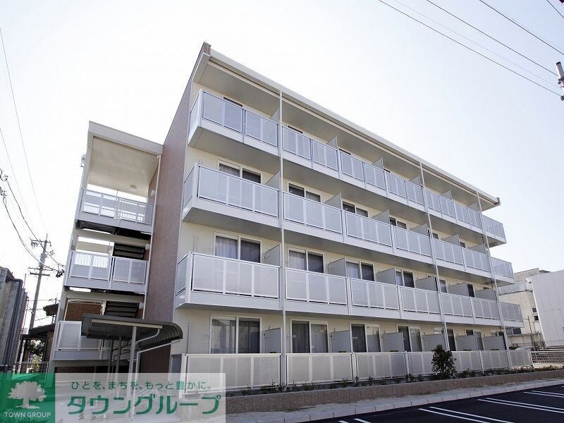 レオパレス枇杷島の物件外観写真