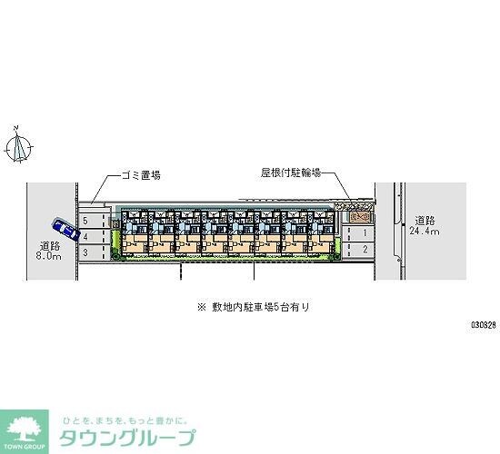 レオパレスJの物件内観写真
