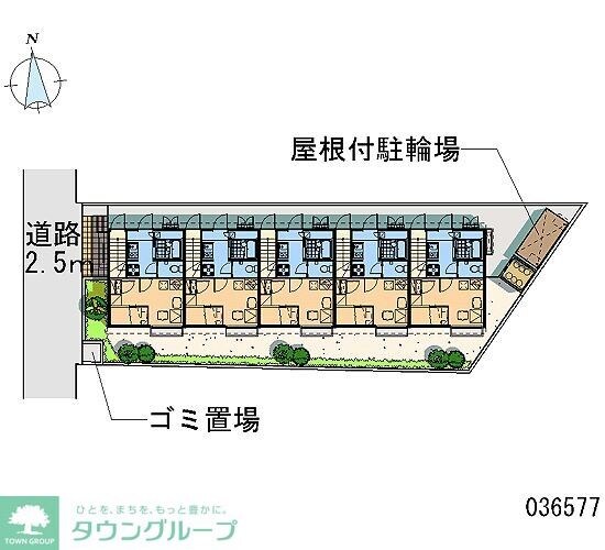 レオパレスロブレの物件内観写真