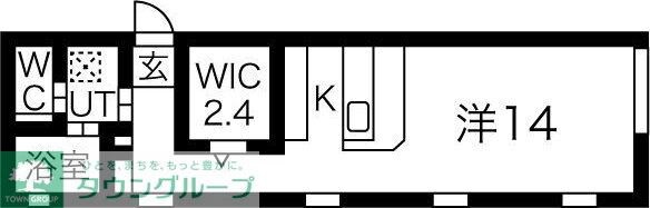 LeGioie太閤通駅IIIの物件間取画像