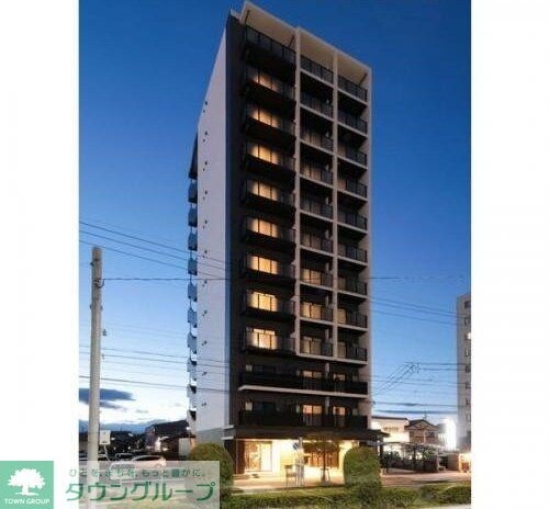 BMG RESIDENCEの物件外観写真