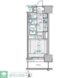 メイクスアート上前津VIの物件間取画像